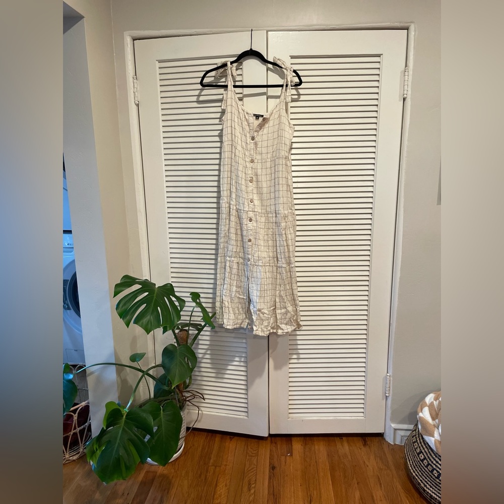 Button-Up Dress